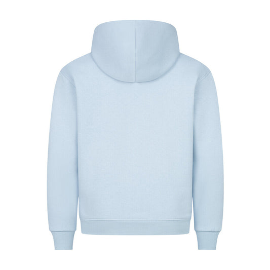 Premium Hoodie – Camping Papa, Farbe Babyblau, Ansicht 2