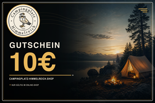Geschenkgutschein – Campingplatz Himmelreich