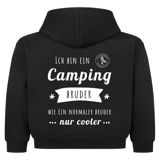 Kids Hoodie - "Camping Bruder" – Produktansicht