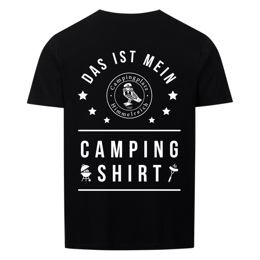 Unisex Shirt - "Mein Camping Shirt" – Produktansicht