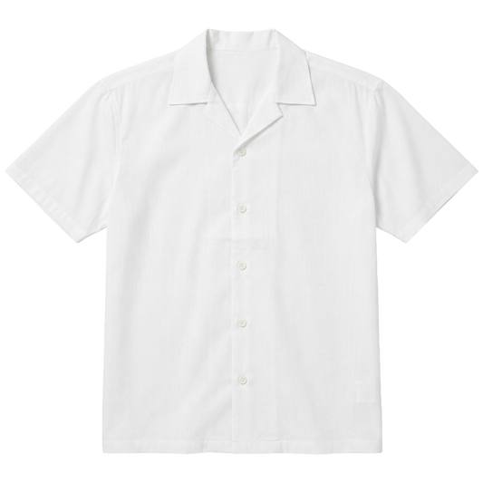 Hawaiihemd - "Mein Camping Shirt" – Produktansicht