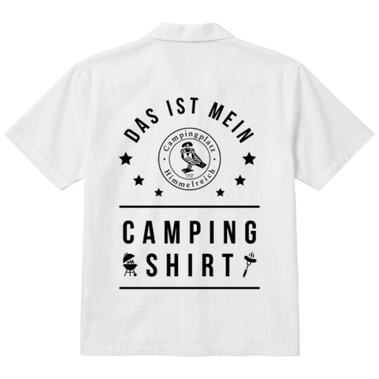 Hawaiihemd - "Mein Camping Shirt" – weitere Produktansicht