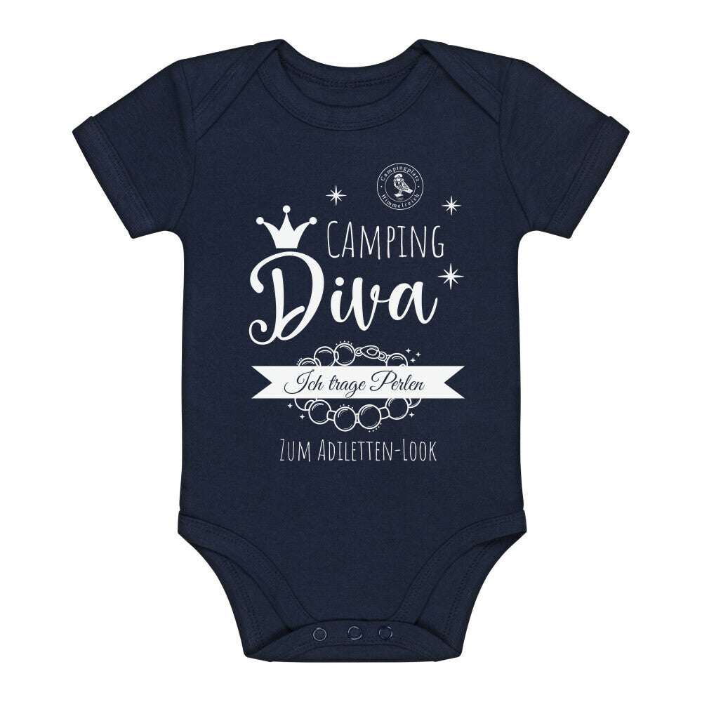 Baby Body – Camping Diva, Farbe French Navy, Ansicht 1