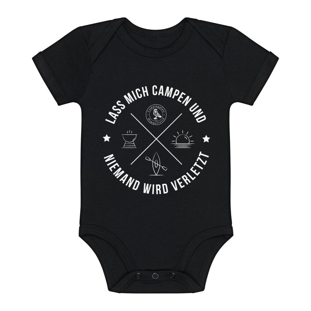 Baby Body – Lass mich campen, Farbe Schwarz, Ansicht 1