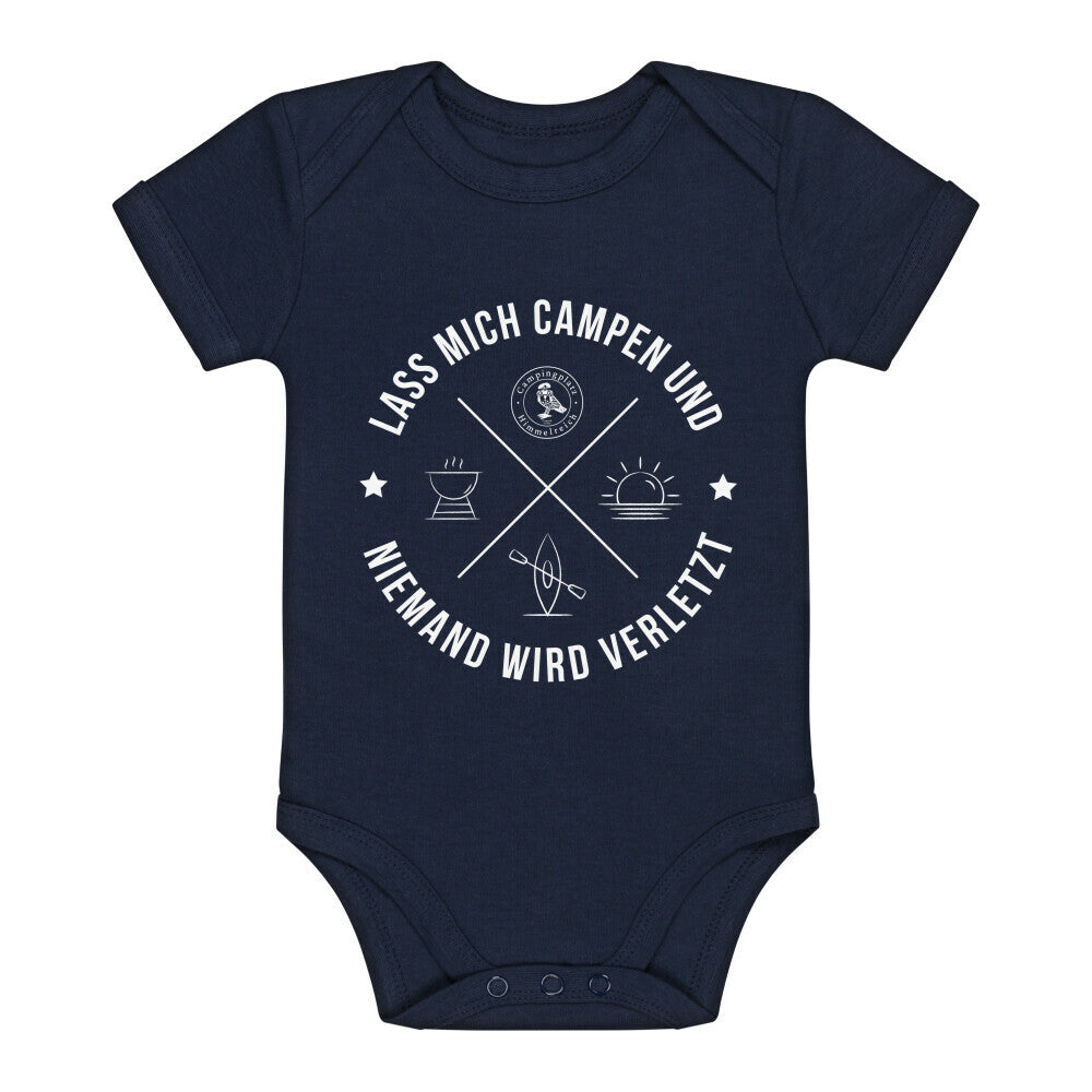 Baby Body – Lass mich campen, Farbe French Navy, Ansicht 1