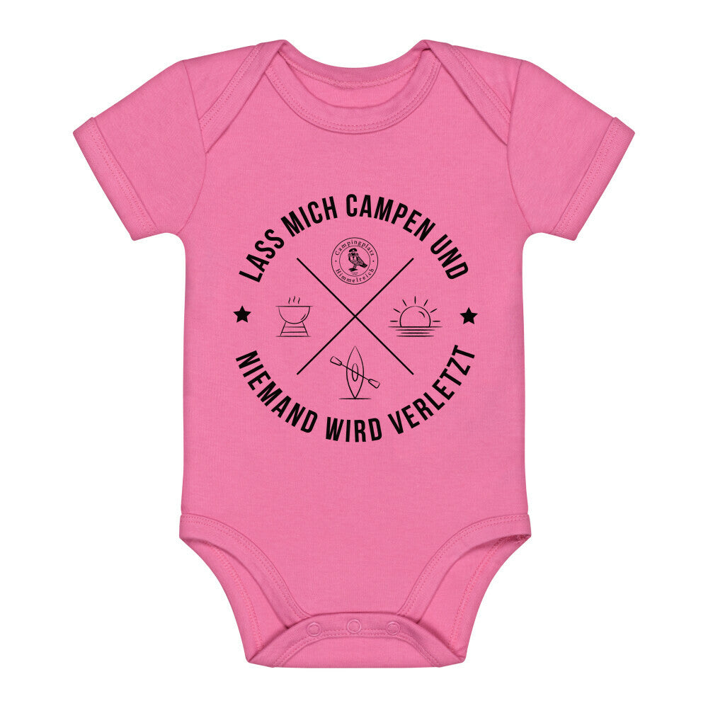 Baby Body – Lass mich campen, Farbe Pink, Ansicht 1