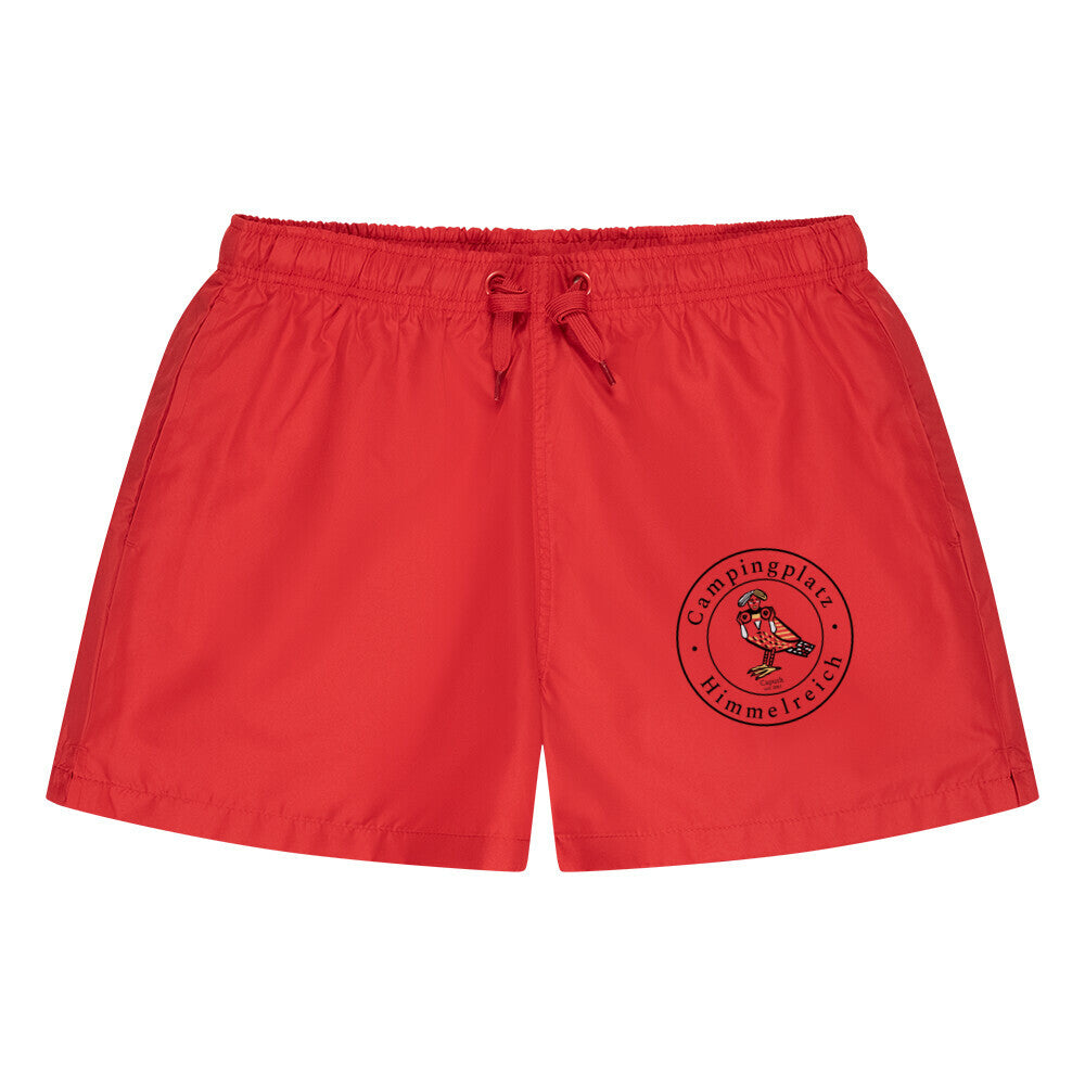 Badehose, Farbe Rot, Ansicht 1