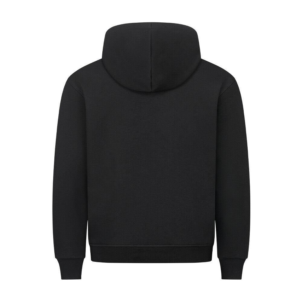 Premium Hoodie – Camping Papa, Farbe Schwarz, Ansicht 2