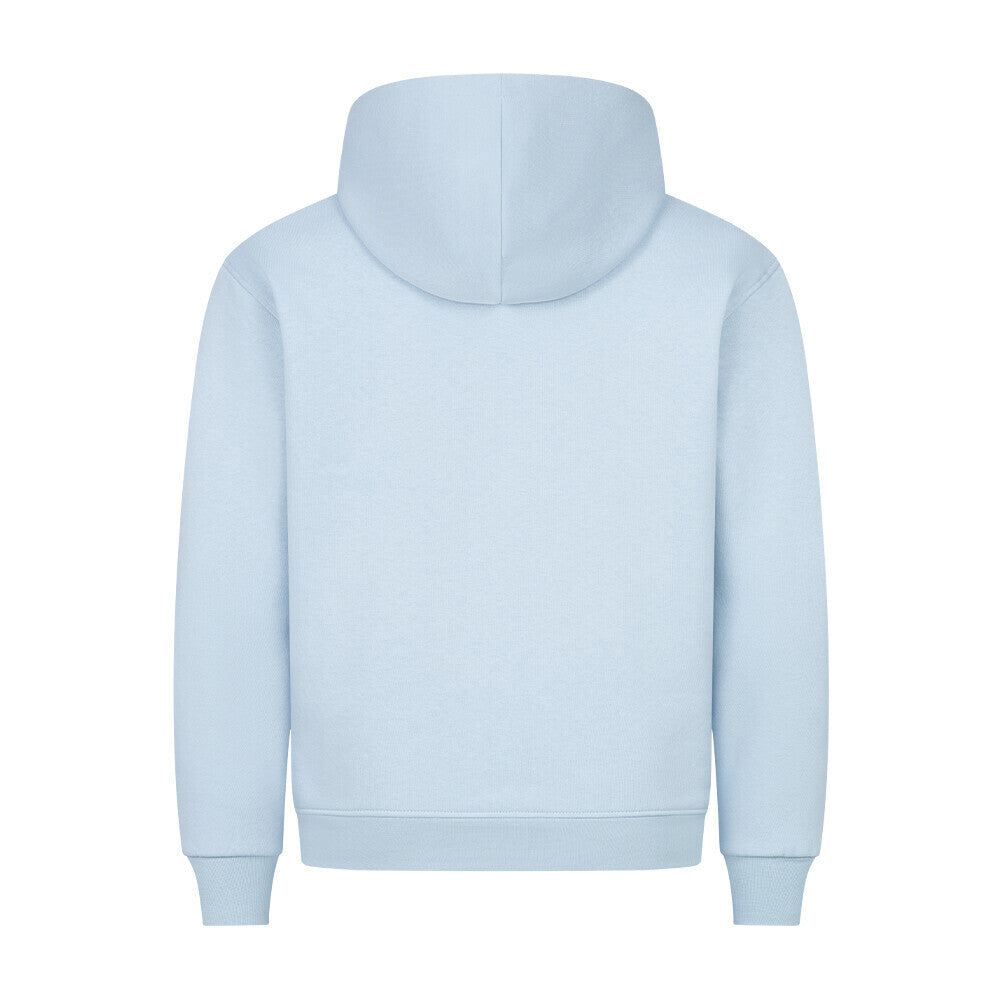 Premium Hoodie – Camping Papa, Farbe Babyblau, Ansicht 2
