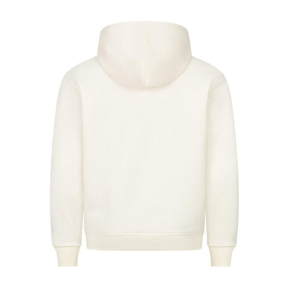 Premium Hoodie – Camping Papa, Farbe Beige, Ansicht 2