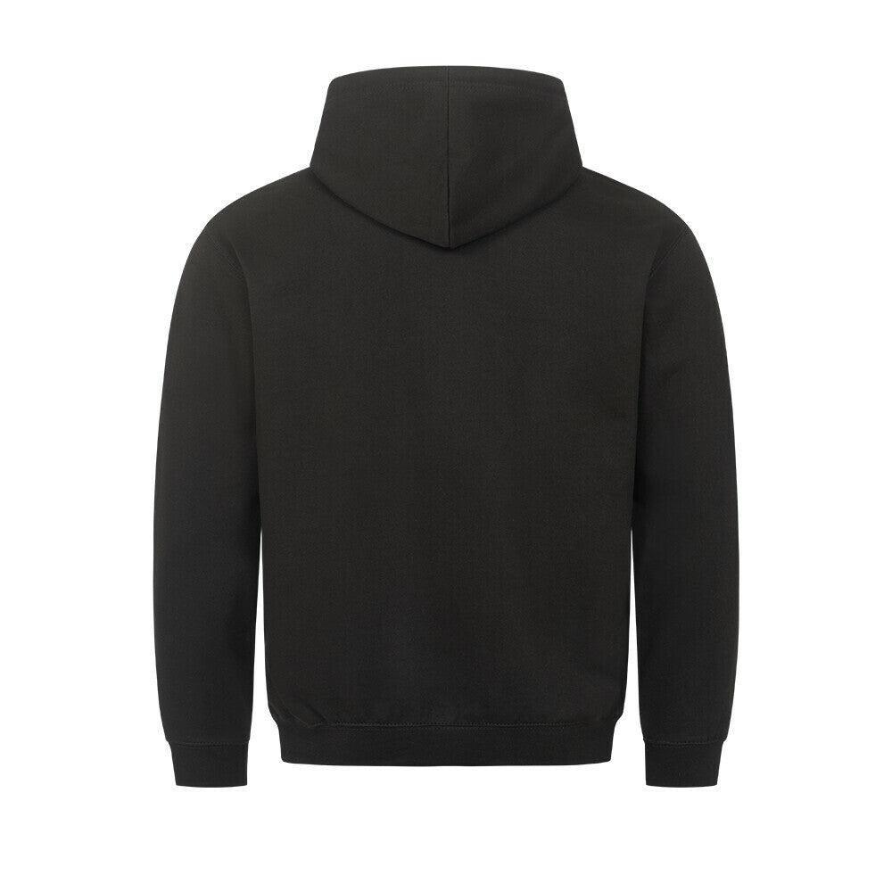 Hoodie – Bin da, Farbe Schwarz, Ansicht 2