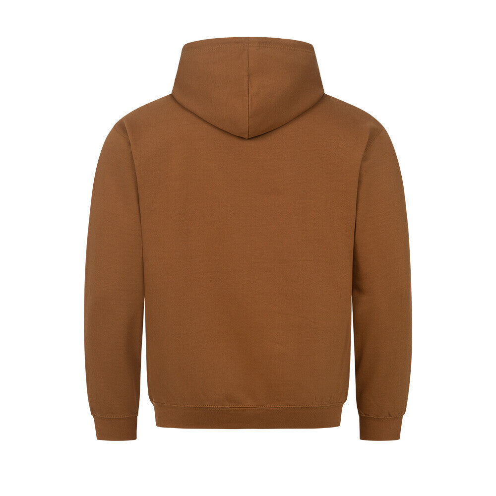 Hoodie – Bin da, Farbe Caramel Toffee, Ansicht 2