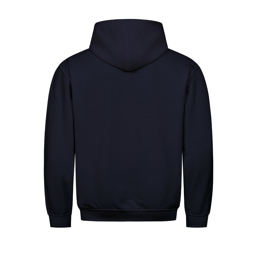 Hoodie – Bin da, Farbe New French Navy, Ansicht 2