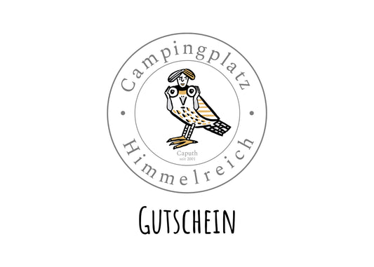 Campingplatz Himmelreich Shop Gutschein