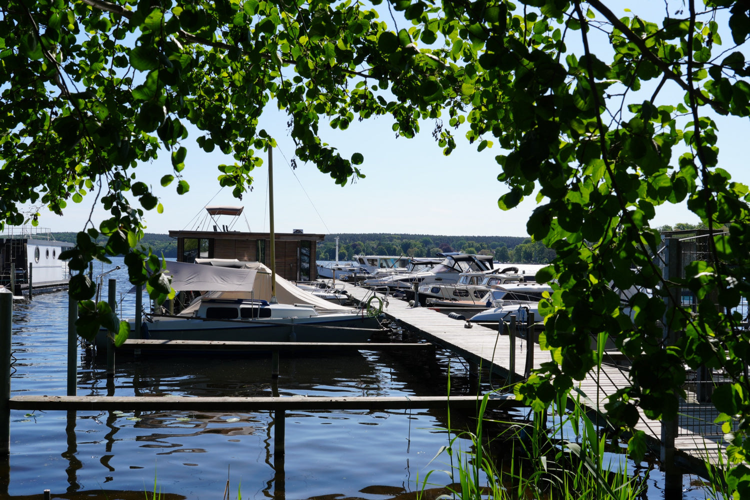 Campingplatz Himmelreich – Steganlage am Leuchtturm