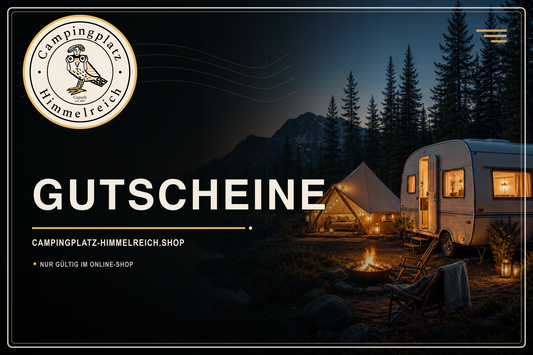 Geschenkgutschein – Campingplatz Himmelreich